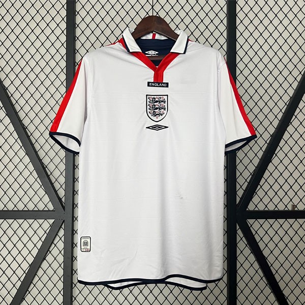 Tailandia Camiseta Inglaterra Primera equipo Retro 2004